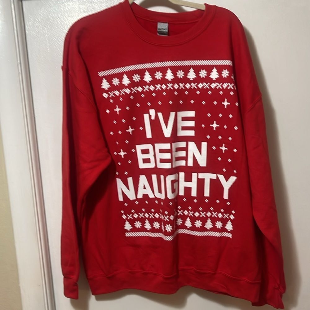 I’ve been naughty sweatshirt size extra large - Picture 2 of 6